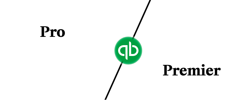 QuickBooks Pro vs Premier